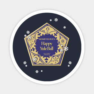 Happy Yule Ball - Wizarding Christmas Magnet